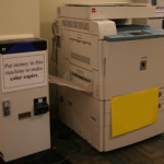 Photo of copy machine