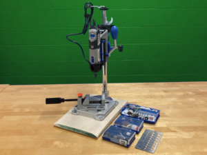 Dremel 3000 Rotary Tool with Workstation Drill Press