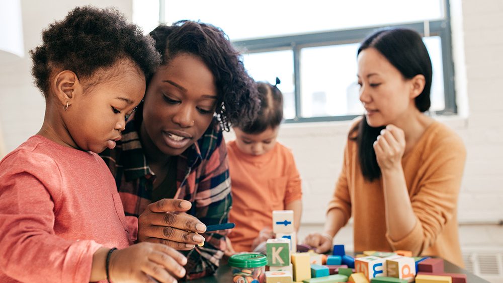 Emotional development and social activity