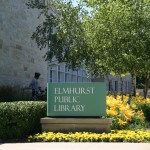 Outdoor view of library