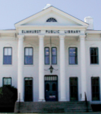 Wilder Mansion as the Elmhurst Public Library